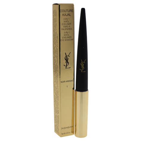 ysl couture kajal 3-in-1 kohl eyeliner eyeshadow|Yves Saint Laurent Couture Kajal Pencil .